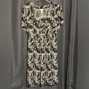 CJ Banks Floral Dress Plus Size